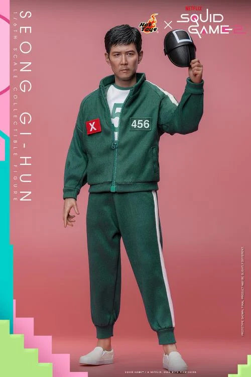 Hot Toys Squid Game Seong Gi-Hun 1/6th Scale Figure