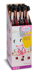 Baby Born Stroller with Pink Bag