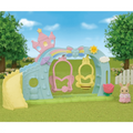 Sylvanian Families Nursery Swing Toy Playset for Ages 3 and Up, side angle
