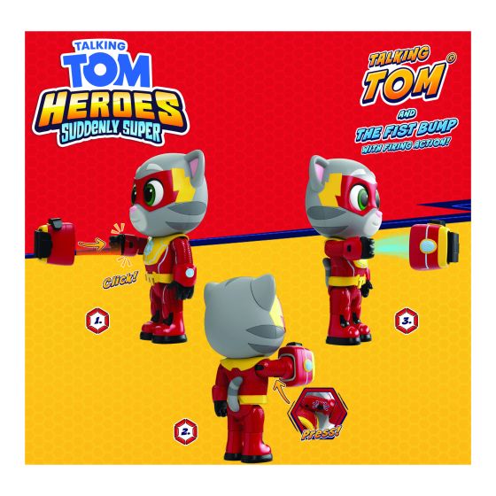 Talking Tom Heroes Suddenly Super 7" Fig Asst