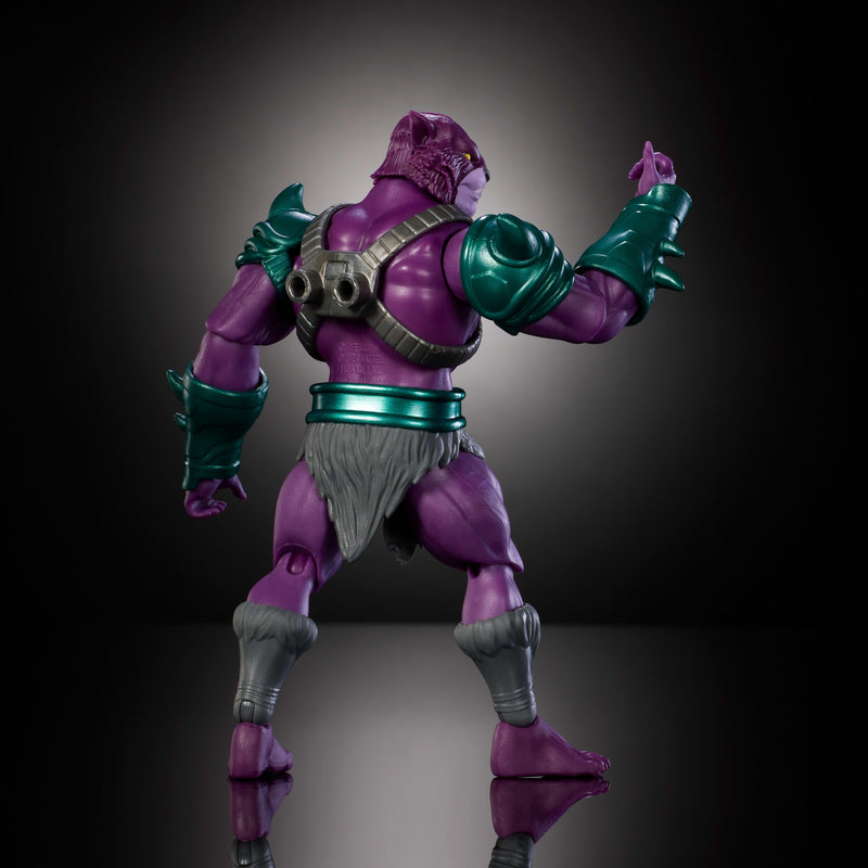 Masters of the Universe Origins & ThunderCats Panthor Man Action Figure - Image