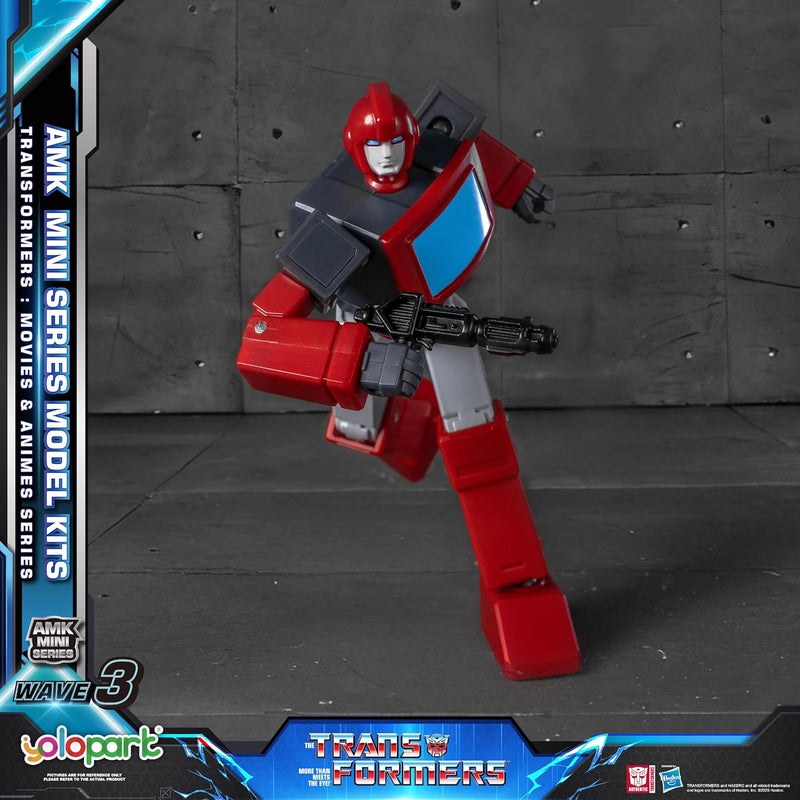 Transformers G1 & Movie AMK Mini W3 G1 Ironhide Model Kit