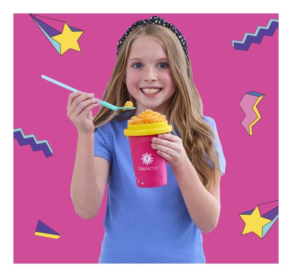 Chillfactor Slushy Maker Colour Shock in CDU (Case of 12)