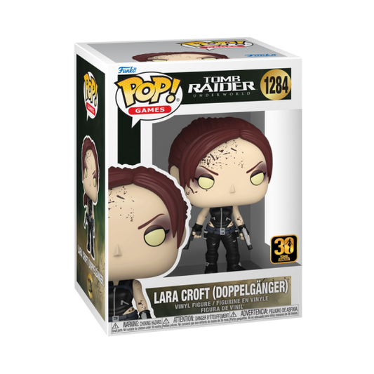 Tomb Raider- Lara Croft (Doppelganger) Funko Pop! Vinyl Figure