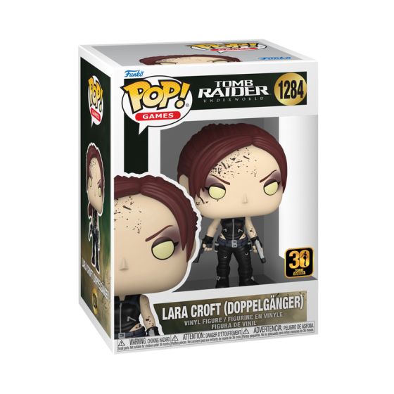 Tomb Raider- Lara Croft (Doppelganger) Funko Pop! Vinyl Figure