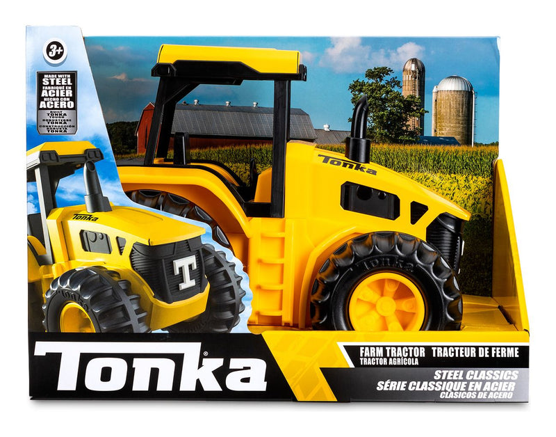Tonka Steel Classics Tractor - Image