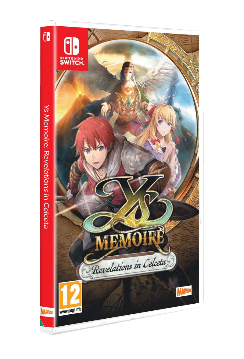 Ys Memoire: Revelations in Celceta - Nintendo Switch