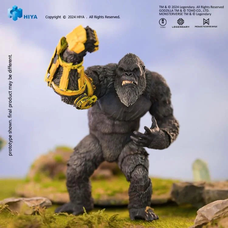 Godzilla x Kong The New Empire Kong (Beast Glove) PX Previews Exclusive Action Figure- PRE ORDER ETA Q2 2025 APR-JUN