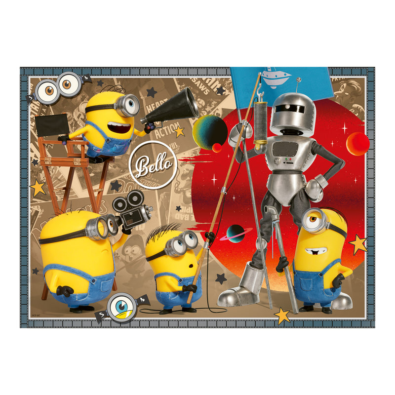 Minions 3 150 Piece XXL Jigsaw Puzzle