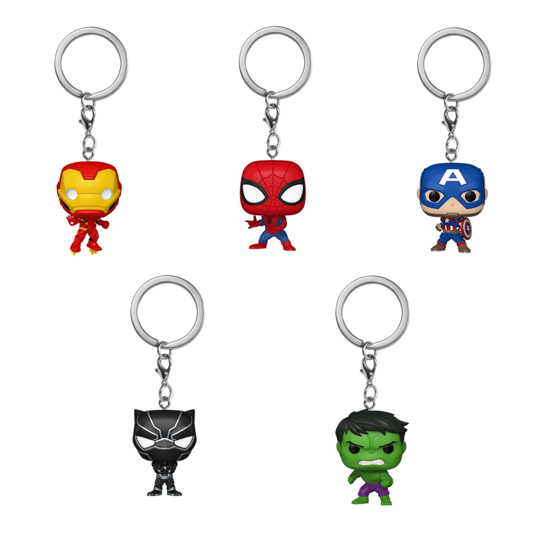 Pop! Mystery Keychain - Marvel Comics