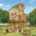 Sylvanian Families Adventure Tree House Toy Playset for Ages 3 and Up, showing reverse