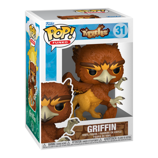 Pop! Vinyl - Myths - Gryffin