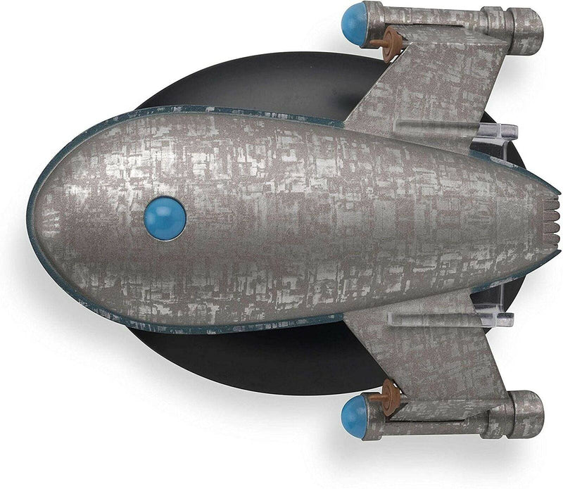 Harry Mudd's Class-J Starship Die-Cast Model (Eaglemoss / Star Trek), packaging shot