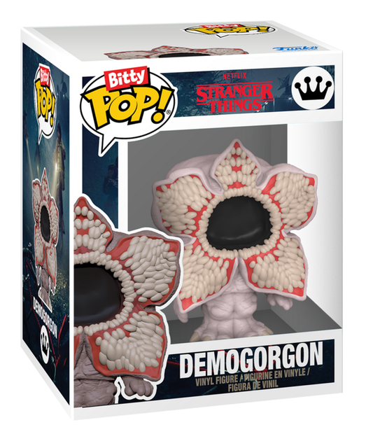 Bitty Pop! Stranger Things - Demogorgon 4 Pack - Image