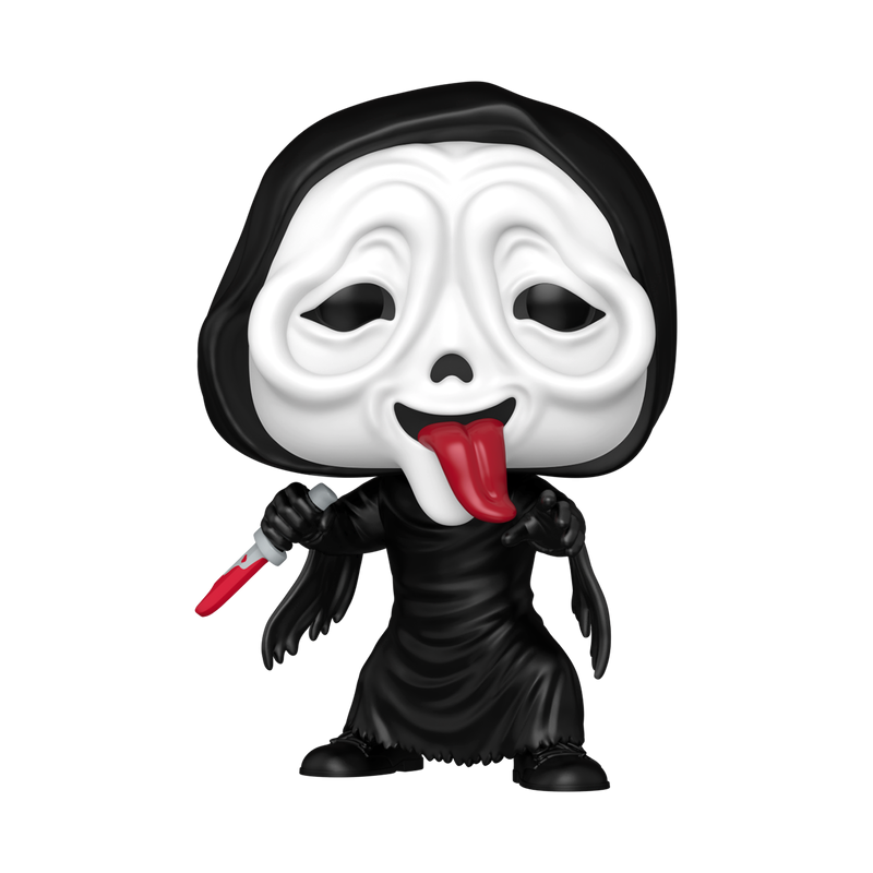 Pop! Vinyl - Ghost Face - Ghost Face with Tongue, alternate view