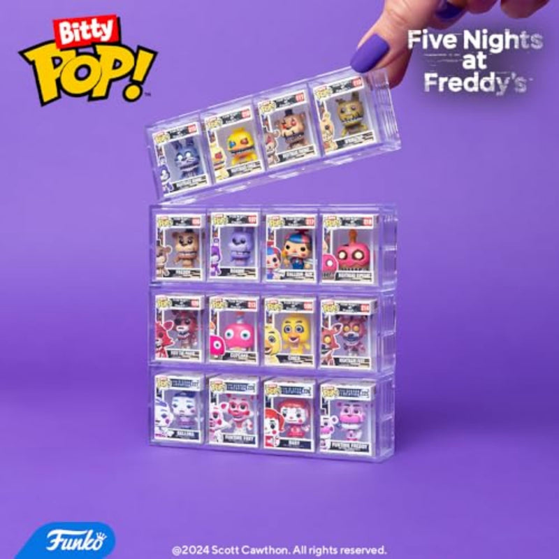Bitty Pop! 4 Pack - Five Nights at Freddy's - Nightmare Bonnie
