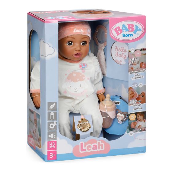 Baby Born Leah 43cm