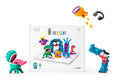 Hey Clay Aliens Set - Image
