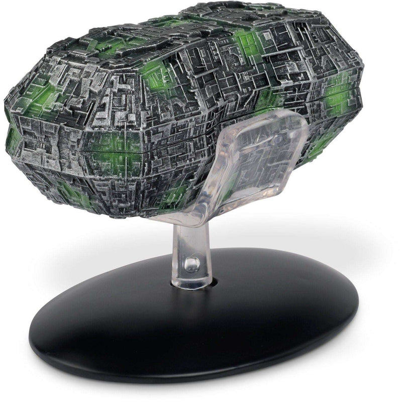 Borg Probe Model Die Cast Ship (Eaglemoss / Star Trek), alternate view