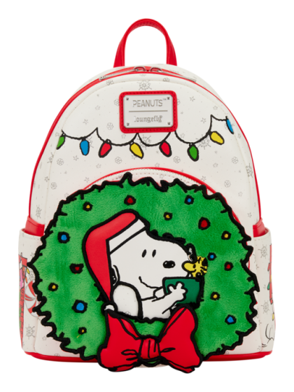 Loungefly - Peanuts Holiday Mini Backpack