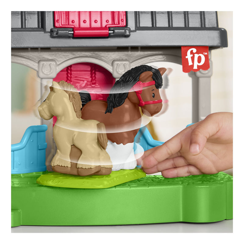Fisher Price Little People Stable Playset - Image