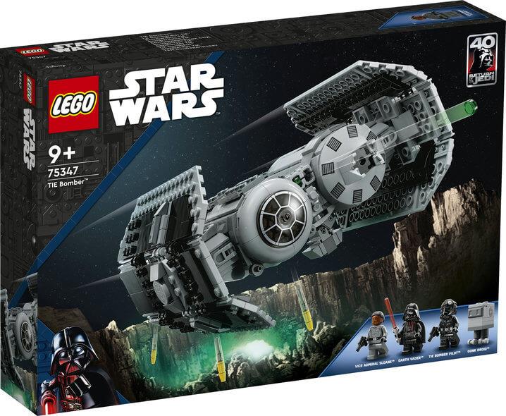 Lego Star Wars 75347 TIE Bomber Set