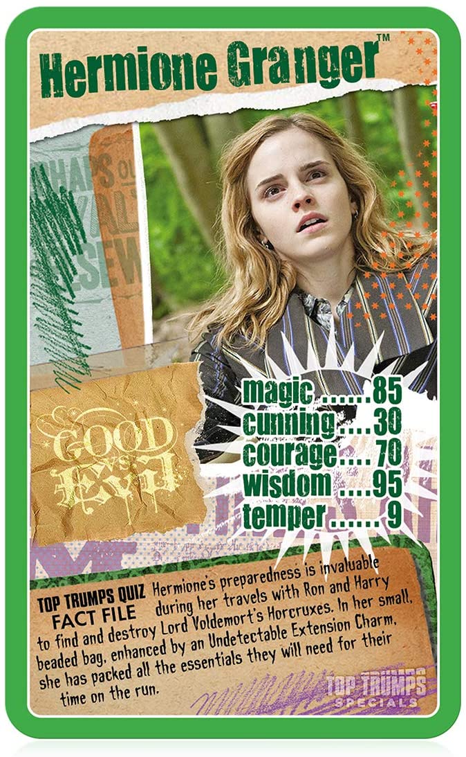 Top Trumps Specials Harry Potter and The Deathly Hallows 1 - Image 3