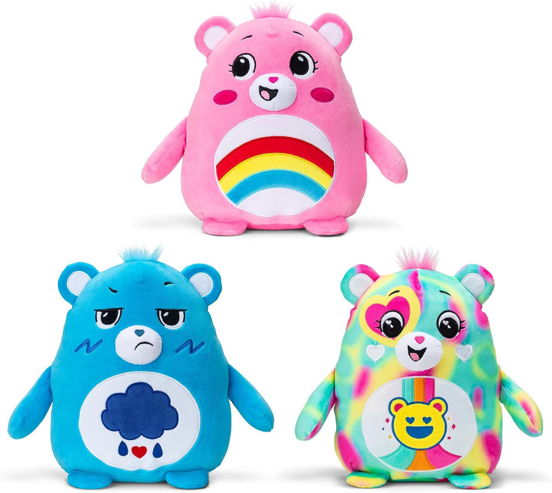 Care Bears 25cm Squishies - Cheer Bear