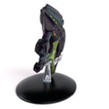 Void Night Aliens Ship Model Die Cast (Eaglemoss / Star Trek) Star Trek, side angle