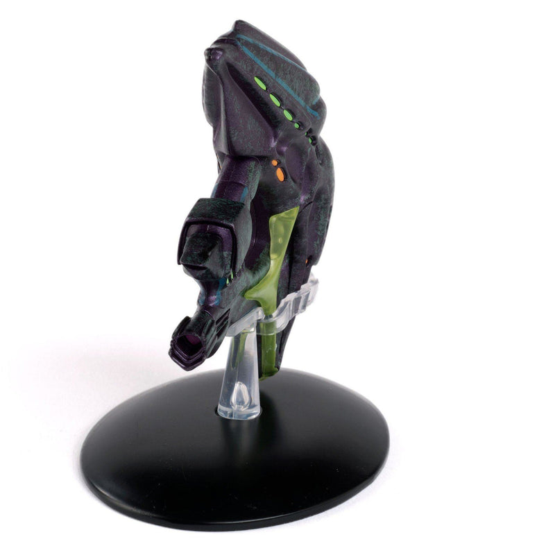 Void Night Aliens Ship Model Die Cast (Eaglemoss / Star Trek) Star Trek, side angle