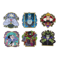 Loungefly - Blind Box Enamel Pins - Disney Villains