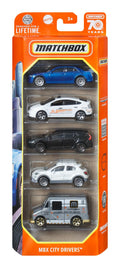 Matchbox 5-Pack Assorted - Image