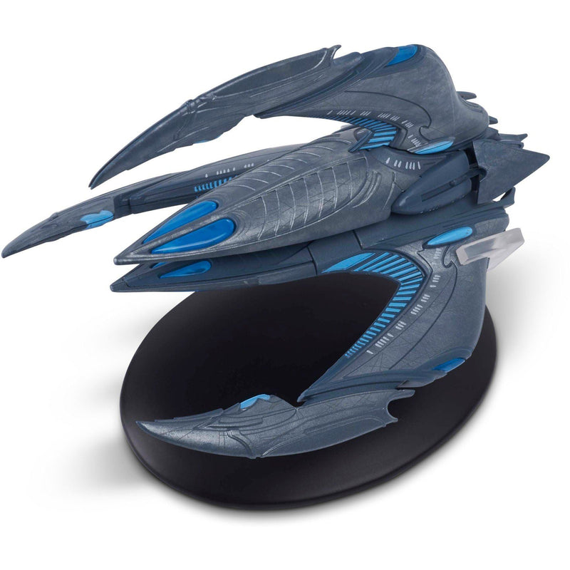 Xindi Insectoid Warship Model Die Cast Ship (Eaglemoss / Star Trek), close-up detail