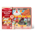 Melissa & Doug Magnetic Press&Pop Wooden Puzzle