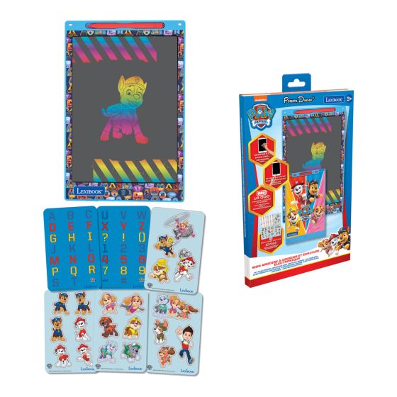 Paw Patrol 11’’ Multicolour E-ink Tablet With Stencils