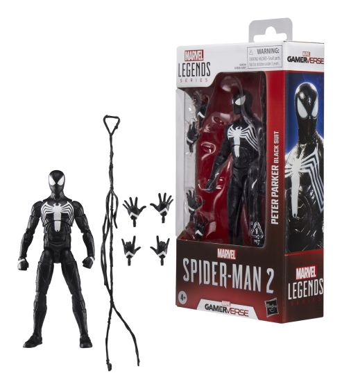 Spider Man Legends Gverse Blk Suit
