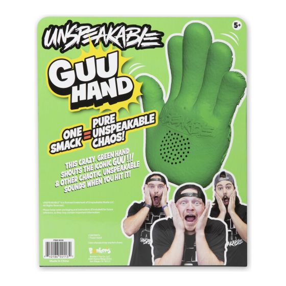 Unspeakable Guu Hand