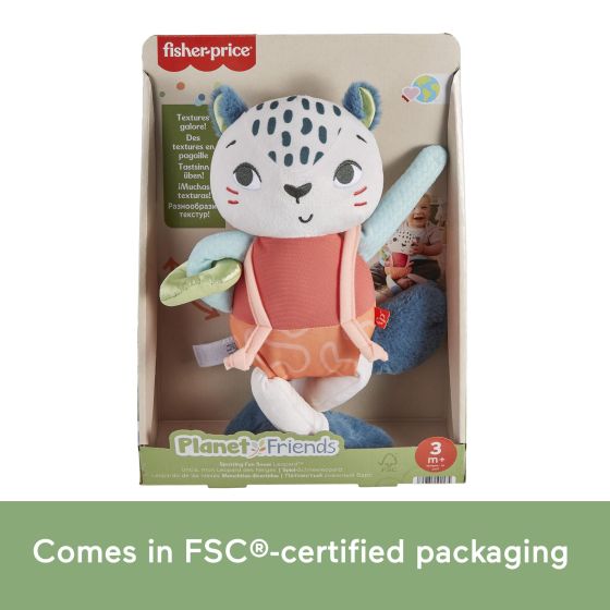 Fisher Price Spotting Fun Snow Leopard