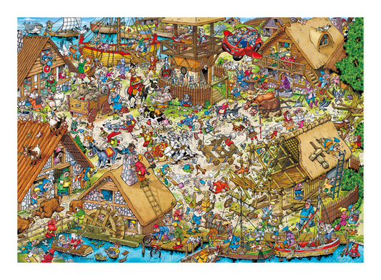 Ray's Comic Series - Classic Era 1000 Piece Jigsaw Puzzle