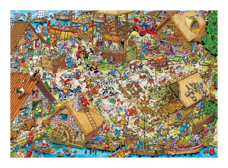 Ray's Comic Series - Classic Era 1000 Piece Jigsaw Puzzle