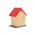 Garden Robin Bamboo Bird House