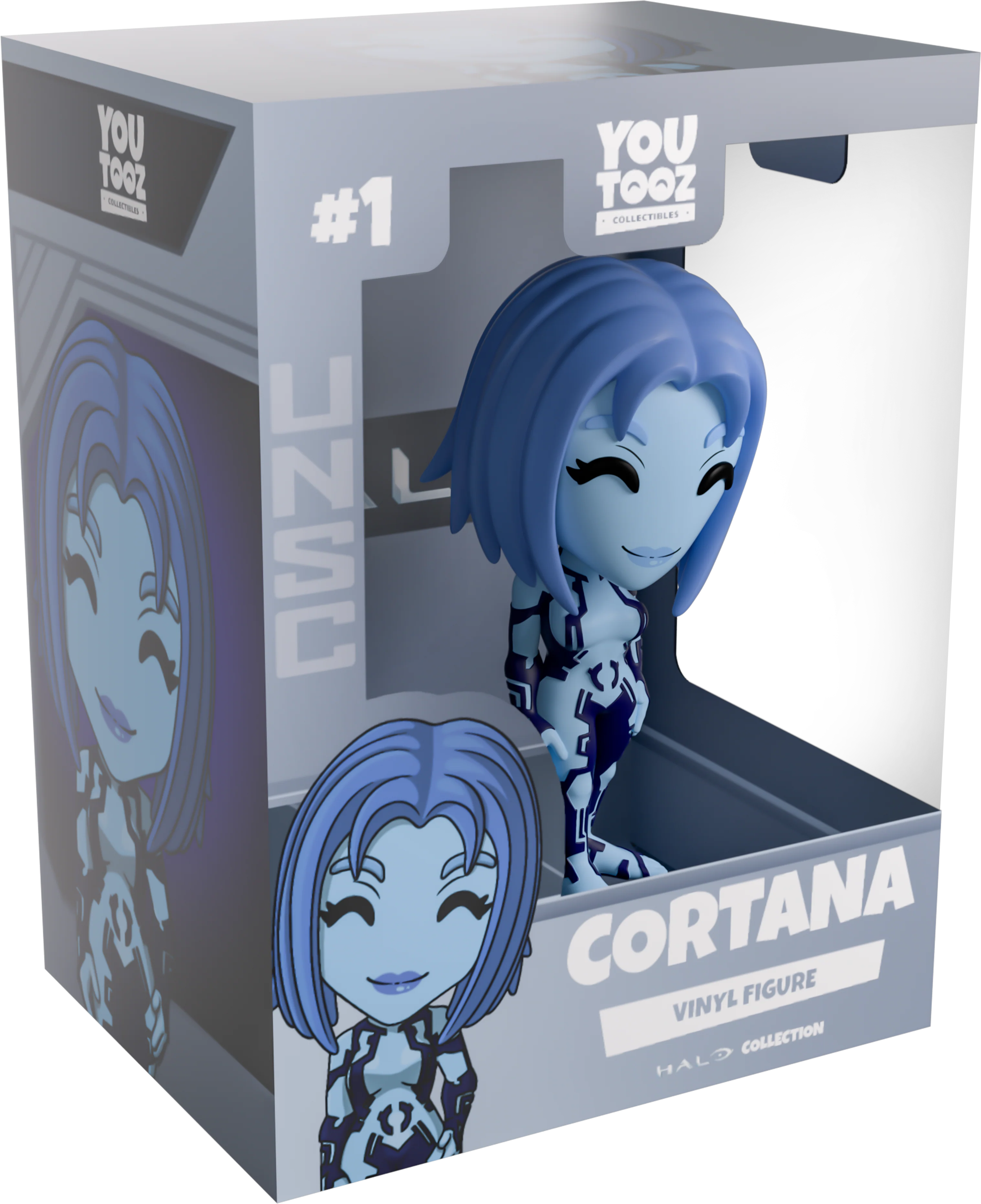 Youtooz Halo Cortana Vinyl Figure