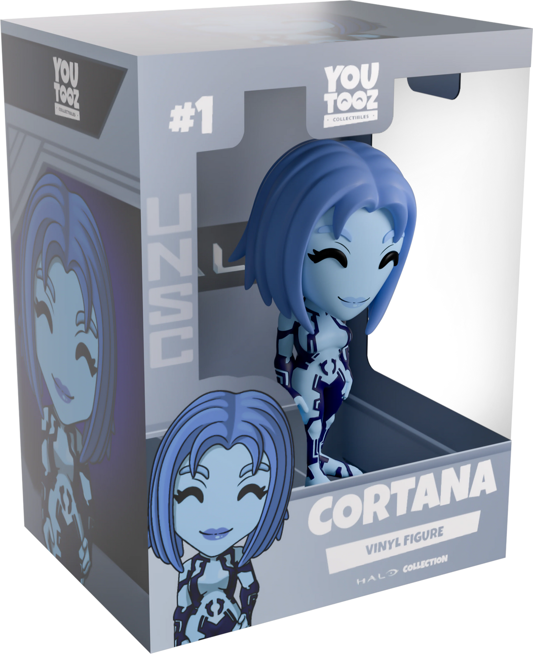 Youtooz Halo Cortana Vinyl Figure- PRE-ORDER ETA MARCH 2025