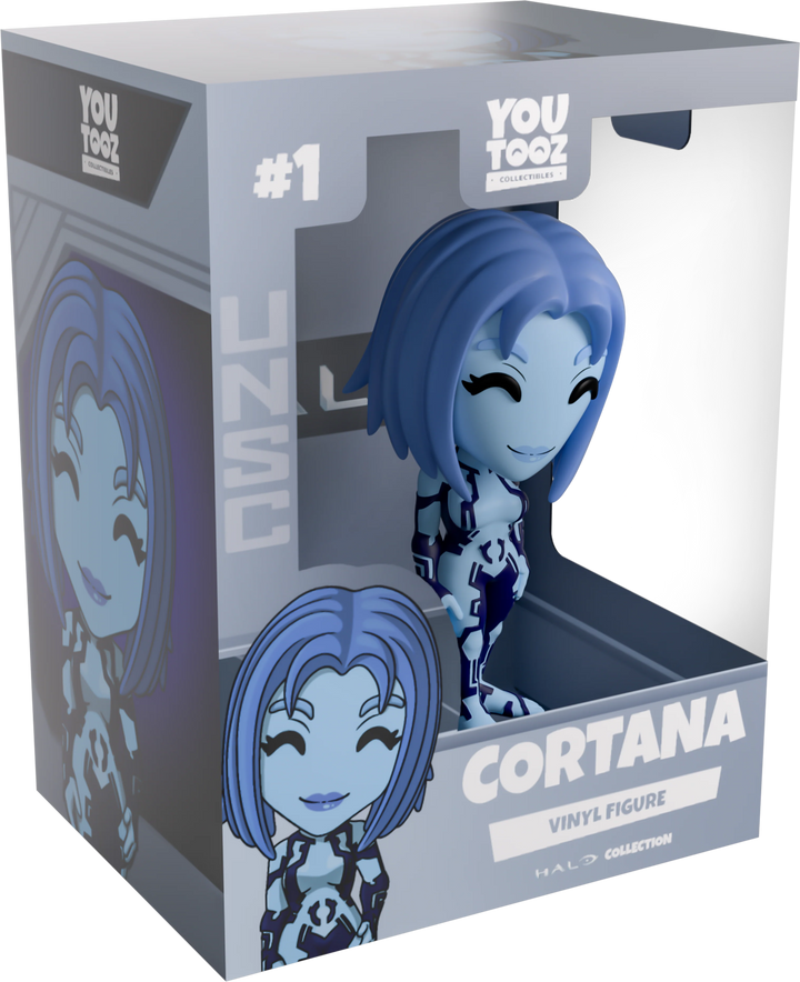 Youtooz Halo Cortana Vinyl Figure- PRE-ORDER ETA MARCH 2025