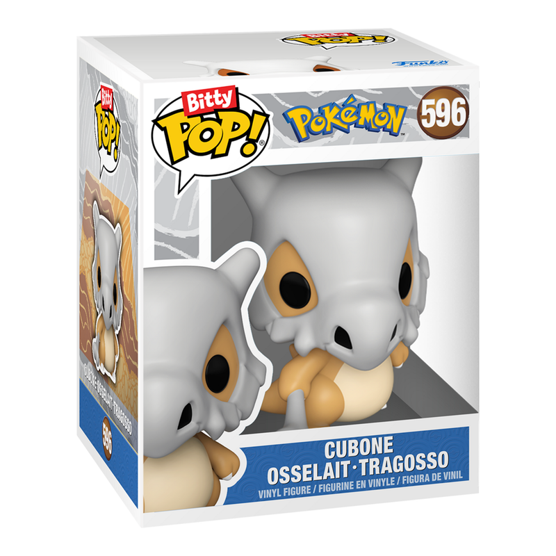 Bitty Pop! Display - Pokemon Pokeball Bundle