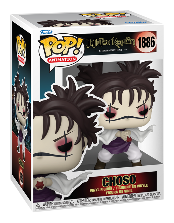 Pop! Vinyl - Jujutsu Kaisen - Choso - Image