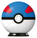 Pokemon Great Ball 54 Piece 3D Puzzle - Image
