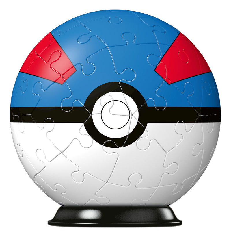Pokemon Great Ball 54 Piece 3D Puzzle - Image