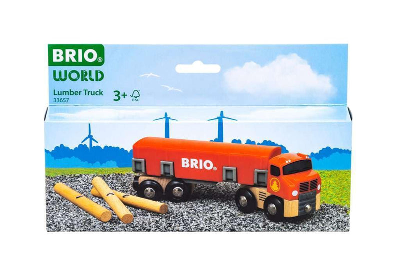 Brio Lumber Truck