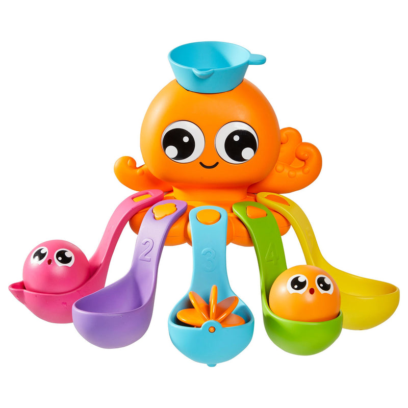 Toomies 7-in-1 Bath Activity Octopus - Image
